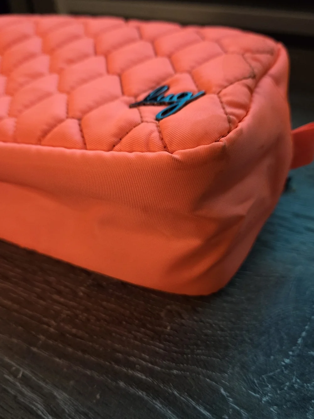 lug Quilted Orange Bag